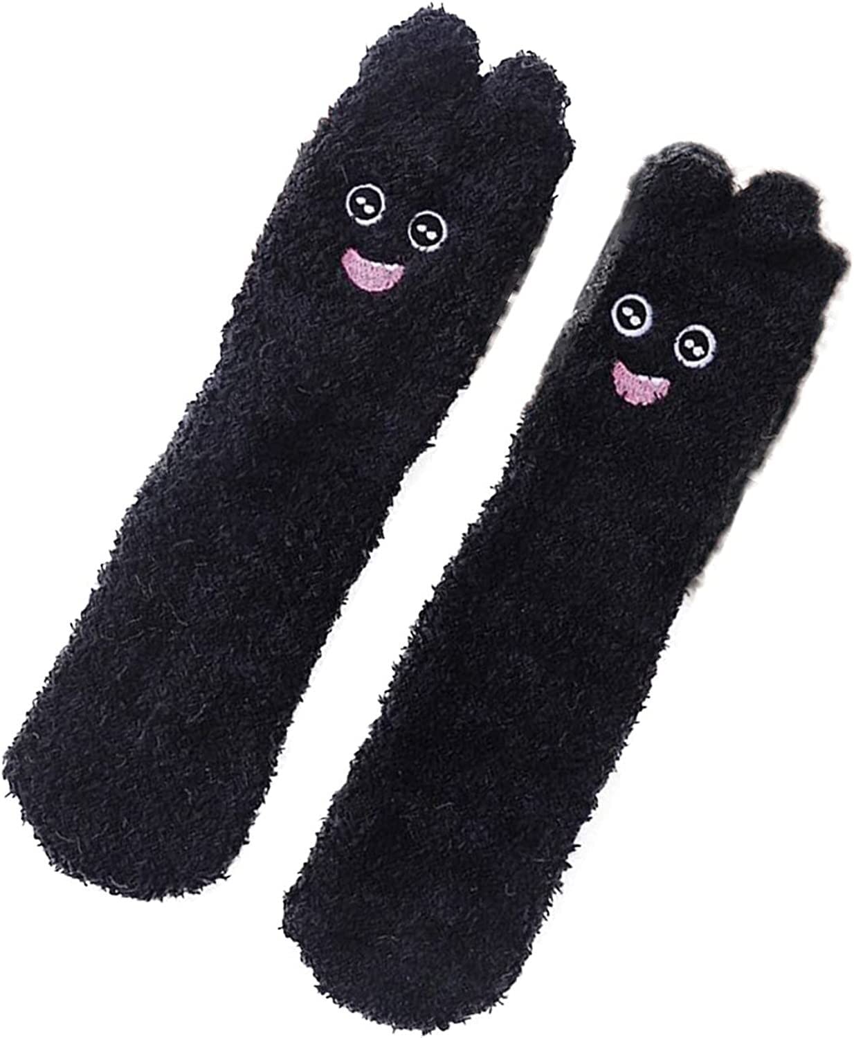 Calcetines Invierno 5 Pares De Calcetines Esponjosos Para Mujer, Calcetines Cálidos Y Tiernos, Divertidos Calcetines De Invierno, Calcetines De Felpa Acogedores Calcetines Termicos