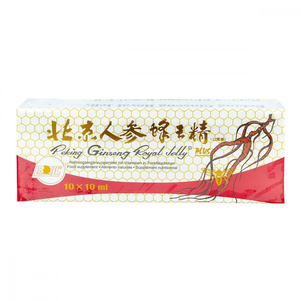peking ginseng royal jelly plus trinkampullen 30X10 ml