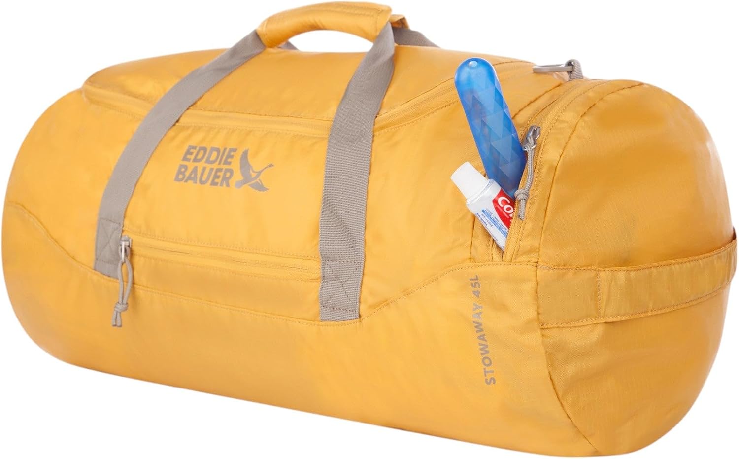 Eddie Bauer Stowaway Packable Duffel Bag | Travel | Foldable | Lightweight | Durable | Ripstop Polyester - Image 5