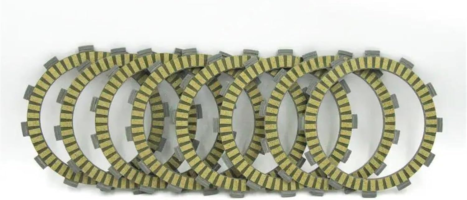 Motorcycle Clutch Disc Motorcycle Friction Clutch Plates for Suzuki RM125 RM 125 2003 2004 2005 2006 2007 2008 2009