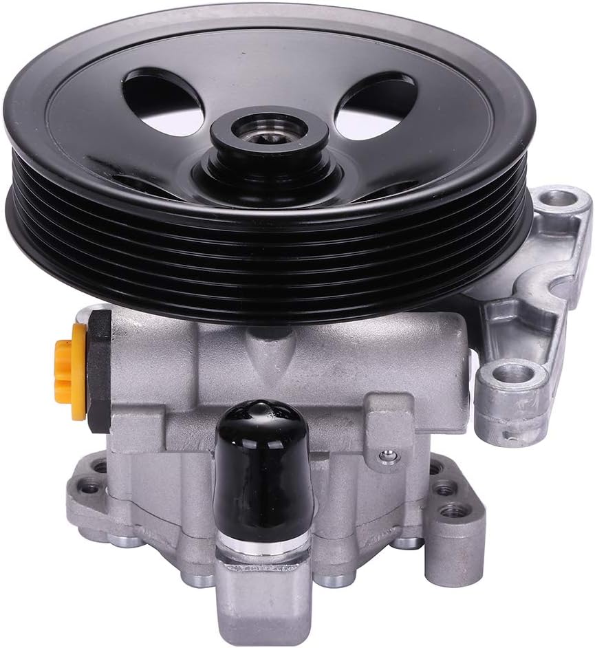 OCPTY Power Steering Pump, Power Assist Pump fits 2003-2004 for Mercedes-Benz ML350, 1999-2001 for Mercedes-Benz ML430, 2002-2005 for Mercedes-Benz ML500 Replace for 21-5294