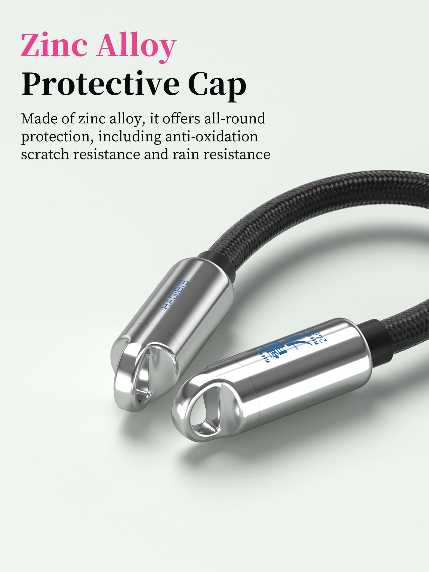 Hagibis USB C Lanyard Cable - Fast Charging -6