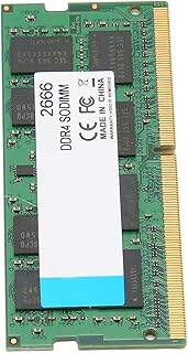 Módulo de memória, módulo de memória de laptop 2666MHz 64Bits DDR4 SODIMM para jogos (8GB)