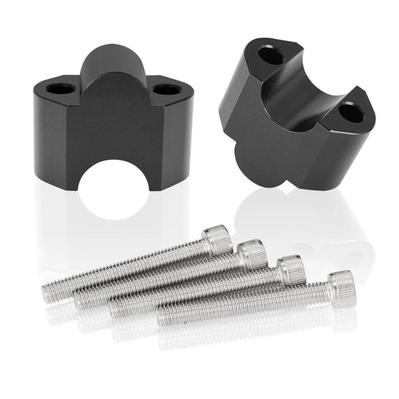 Alzas Manillar Abrazaderas Barra Para Manillar Motocicleta 7/8" Y 30 Mm Para Para 650 KLE650 2013-2021