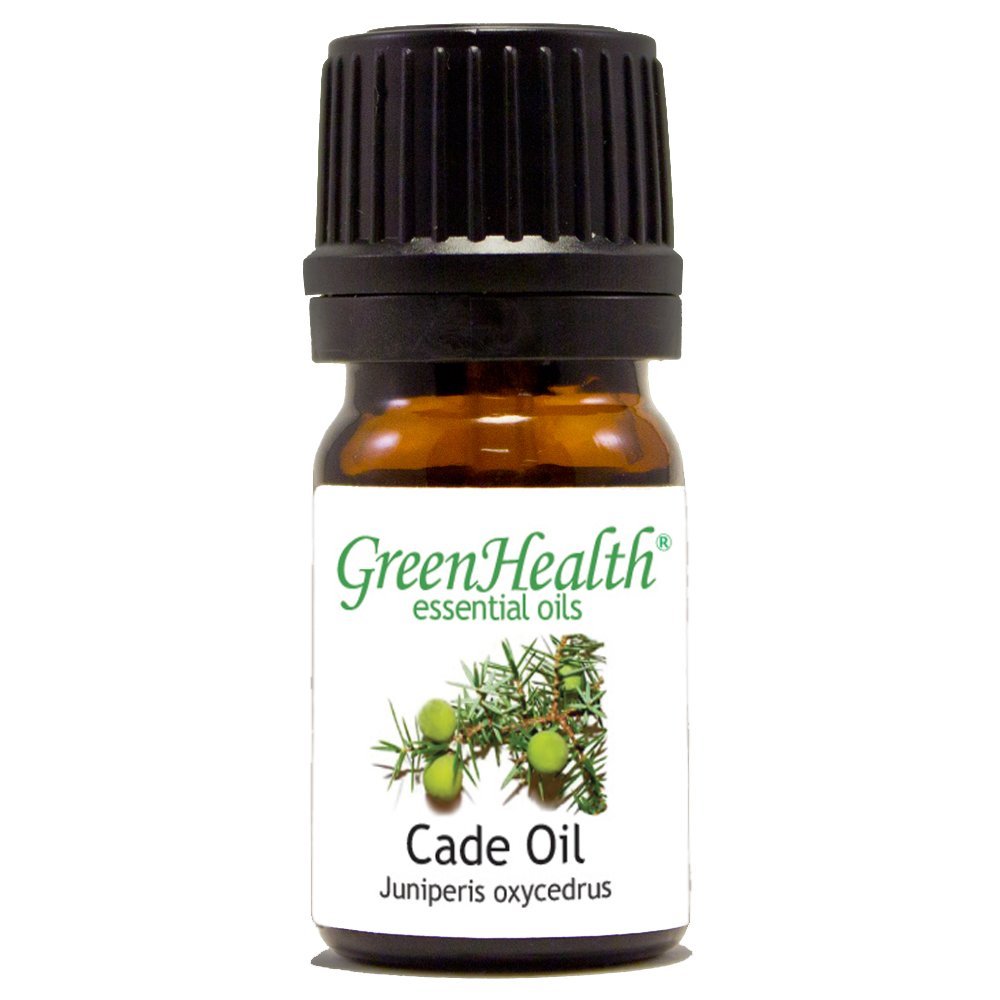 GreenHealth 5 ml Cade Essential Oil (100% Pure & Uncut) -