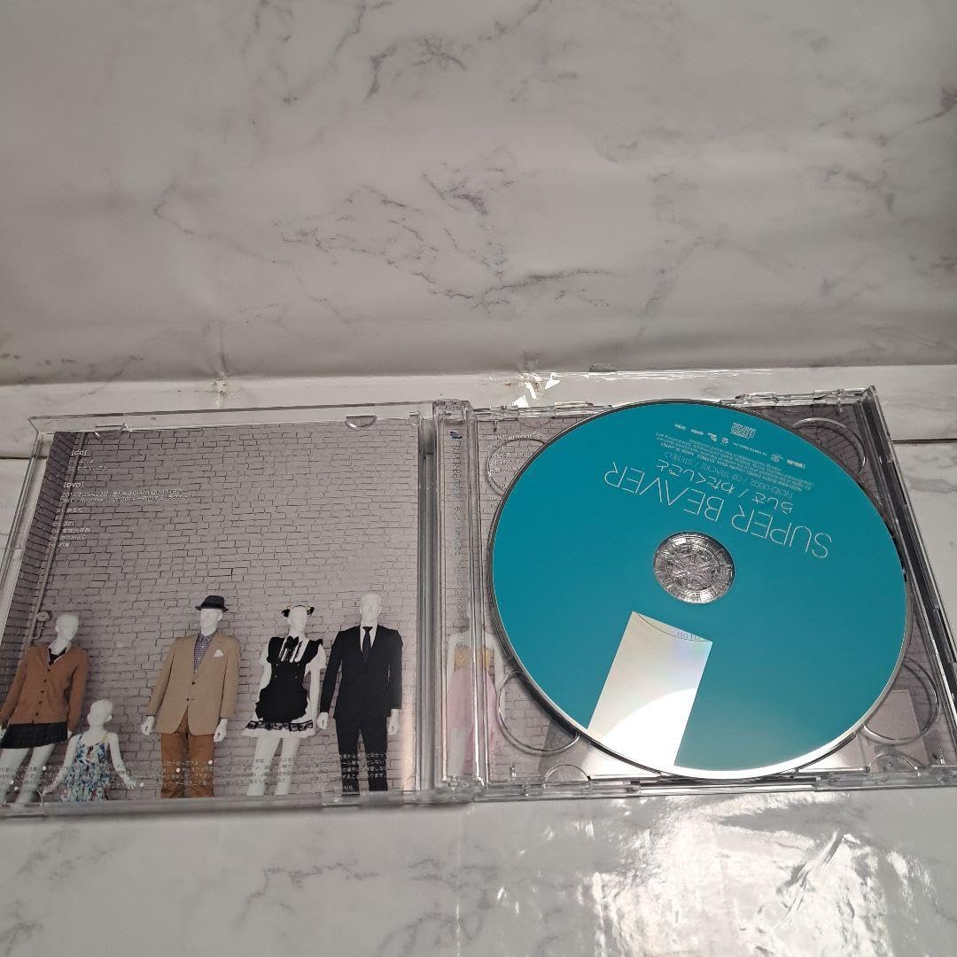 らしさ/わたくしごと 初回限定 CD DVD SUPER BEAVER