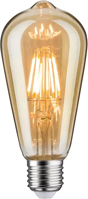 Paulmann LED Filament Lampe E27 6,5W Goldlicht 2500K - Ulkokäyttöön
