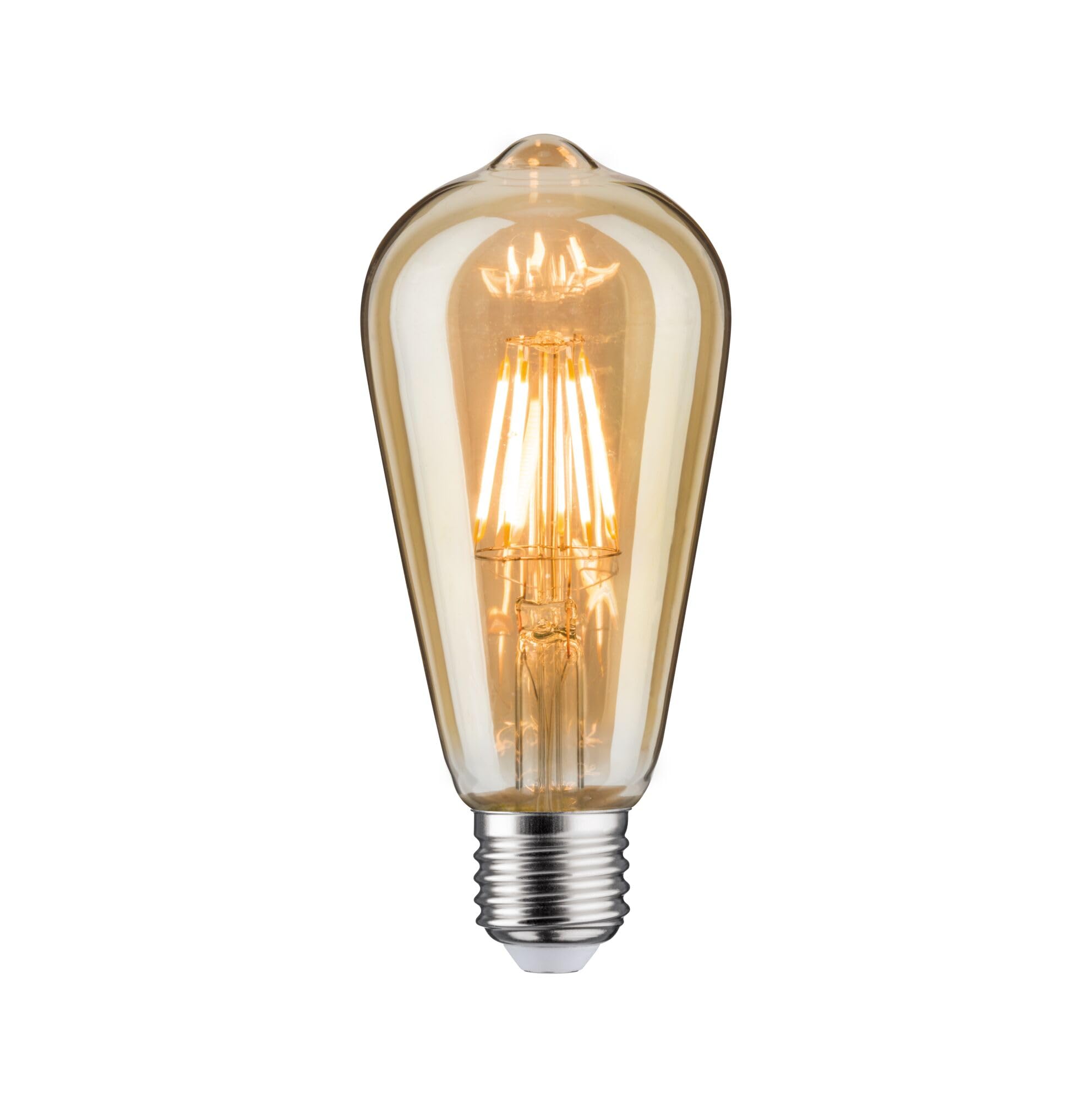 Paulmann 28717 LED Filament Corn lamp 6.5 watts lamp Gold 2500 K Gold Light E27