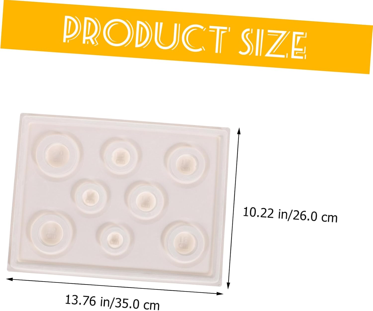 JEWEDECO Cute Bracelets Bead Design Trays Bracelet Board Tray Jewelry Making Supplies Storage