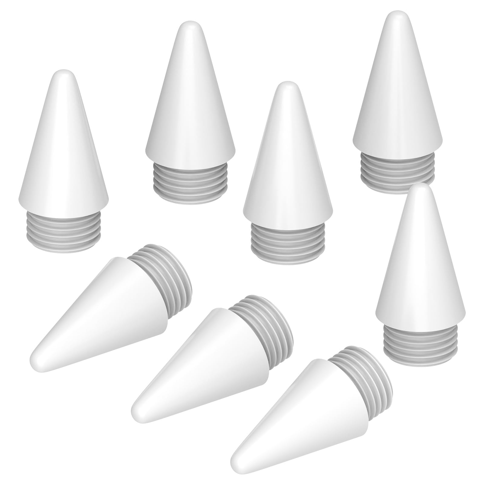 8 Pack Replacement Tips Only Compatible with Stylus with Hidden Charging Port(B0CLNJ3H56), Not Compatible with Other Stylus