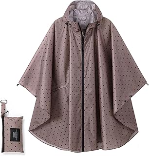 Sponsored You’re seeing this ad based on the product’s relevance to your search query.Learn more about this advertisement COLFEZY Rain Poncho Women's/Men's Outdoor Jacket - Waterproof, Lightweight & Packable for Hiking, Camping with Hood and Pockets