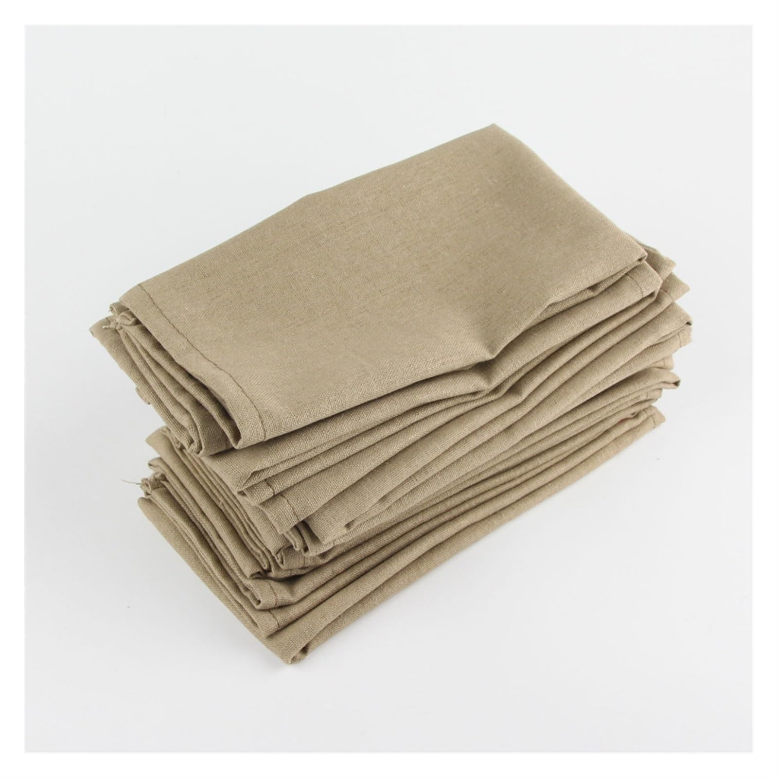 Tovagliolo di Stoffa Set di 12 PCS Tovaglioli in stoffa 40x40cm Biancheria in cotone Tovaglioli Placemat Soft Da Pranzo Tavolo da pranzo Tovaglioli Mat Bambini Tavolo Tovagliolo Tessuto ( Color : 12 C