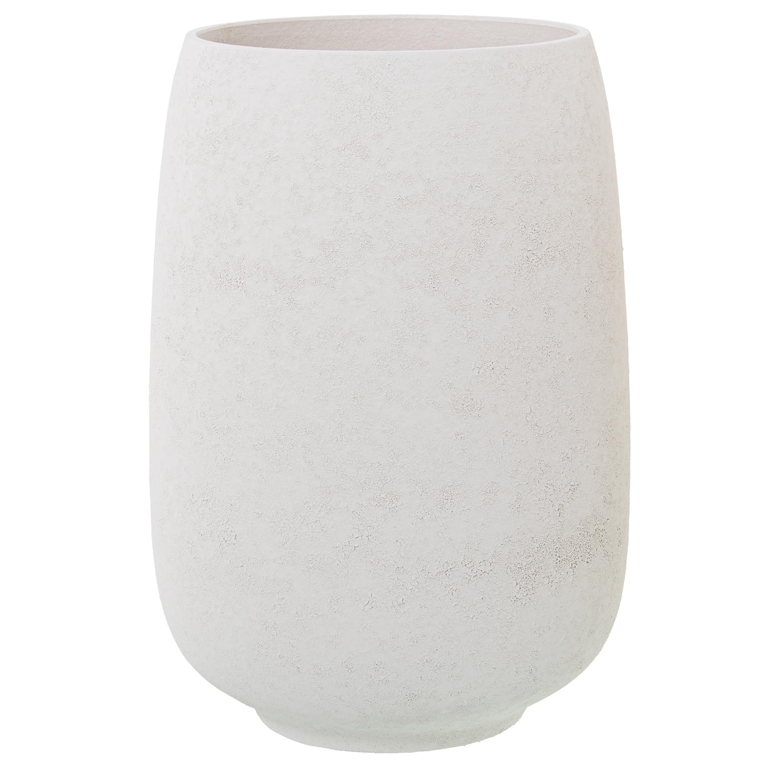 Vase en céramique haut de gamme texture sable beige