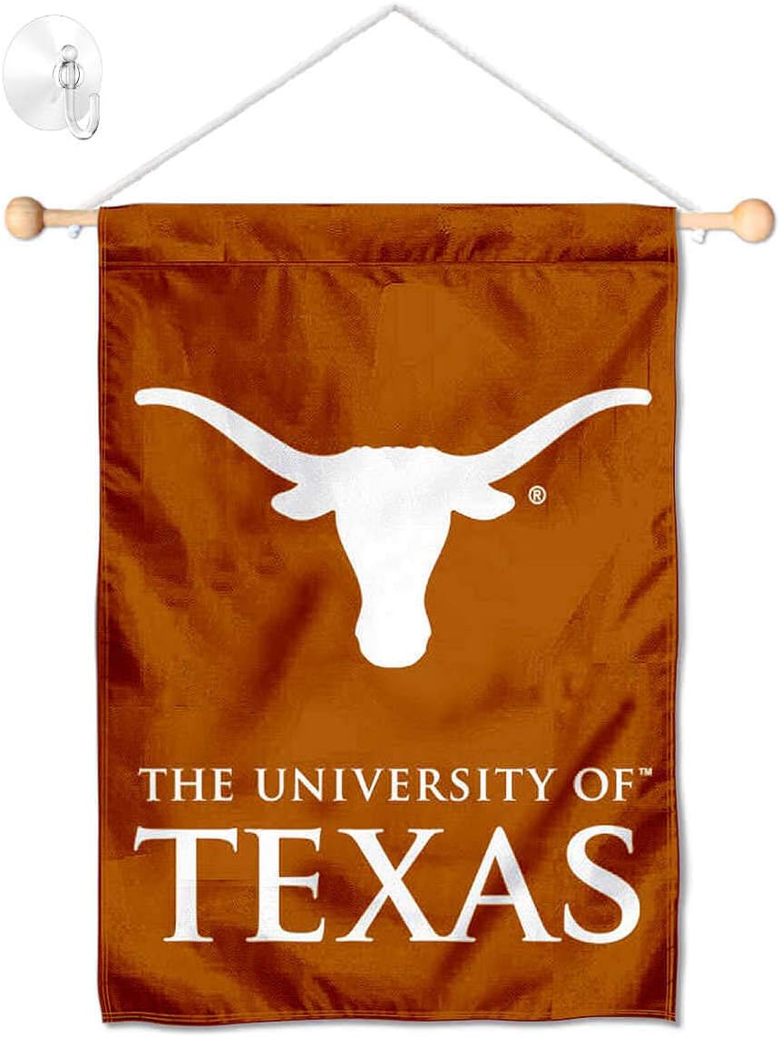 Texas Longhorns Wordmark Banner for Windows Doors and Walls - Image 2