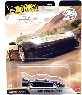 HOT WHEELS ホットウィール FAST & FURIOUS PREMIUM 2026 MIX-Q- 2003 HONDA NSX TYPE-R ワイルド・スピード プレミアムアソート2026 MIX-Q - 2003 ホンダ NSX TYPE-R [並行輸入品]