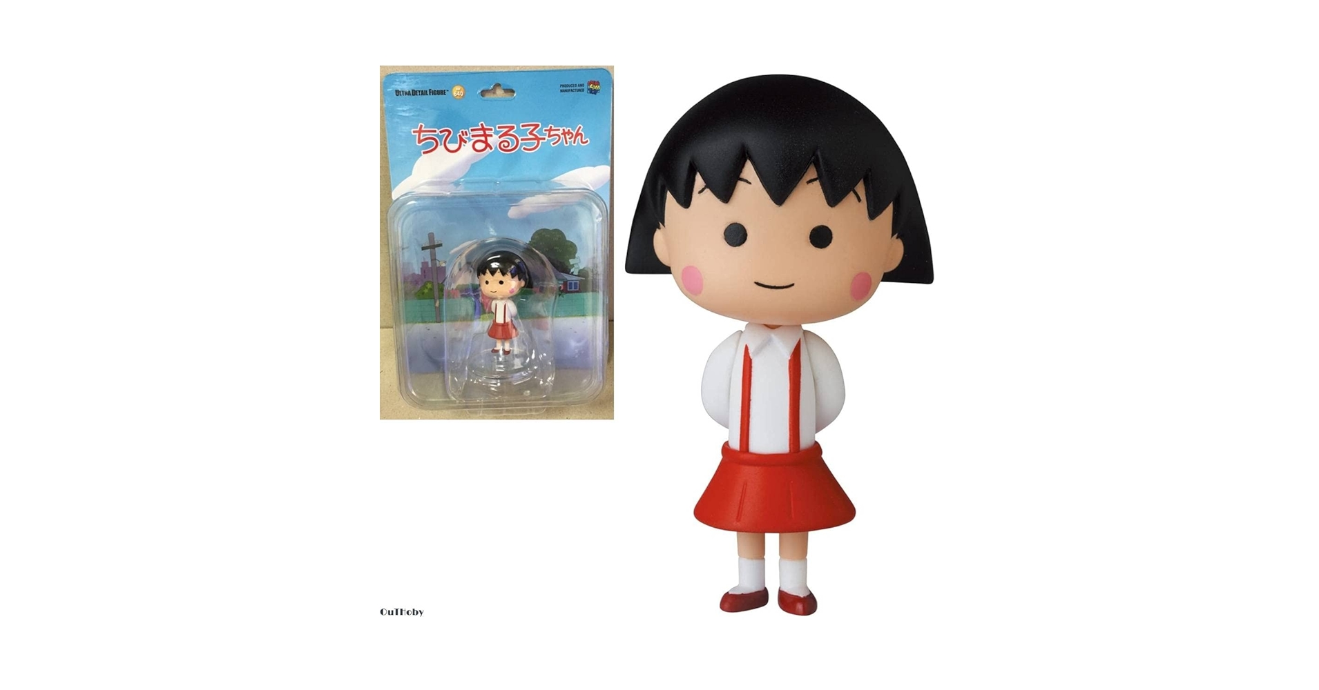 ちびまる子ちゃん　フィギュア Amazon | SOFVIPS ちびまる子ちゃん 花輪クン ソフトビニール製