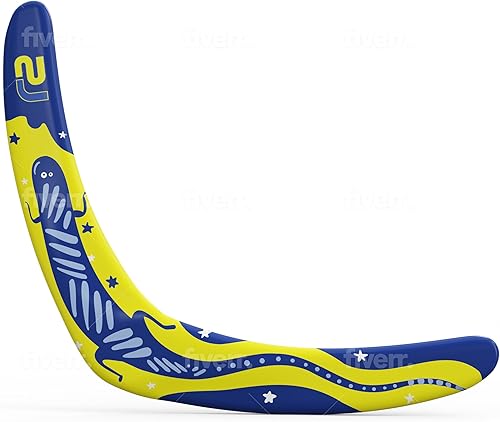 Boomerang para niños y adultos Divertido y fácil de lanzar boomerangs que realmente funciona, fabricado con espuma EVA densa para no lastimar