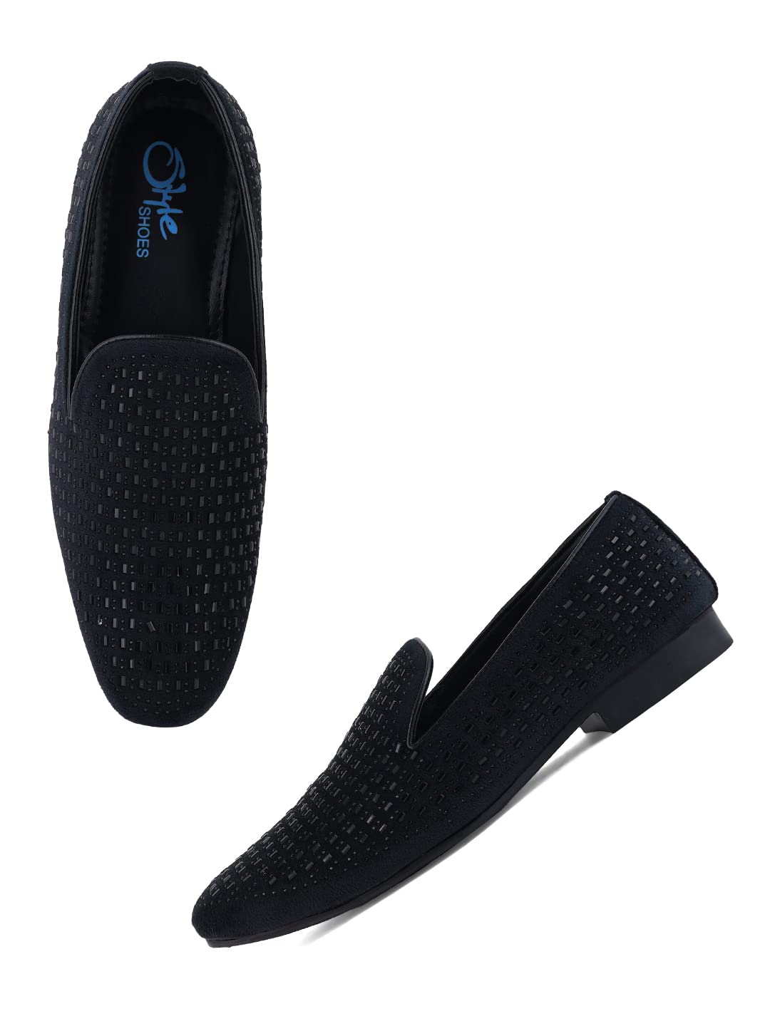 RAI SAHAB Mens Comfortable Stylish Trendy Casual Loafers/Daily Use Loafers for Boys - Black (1300IA-10) (B0C3R9RHJN) Amazon Price History, Amazon Price Tracker