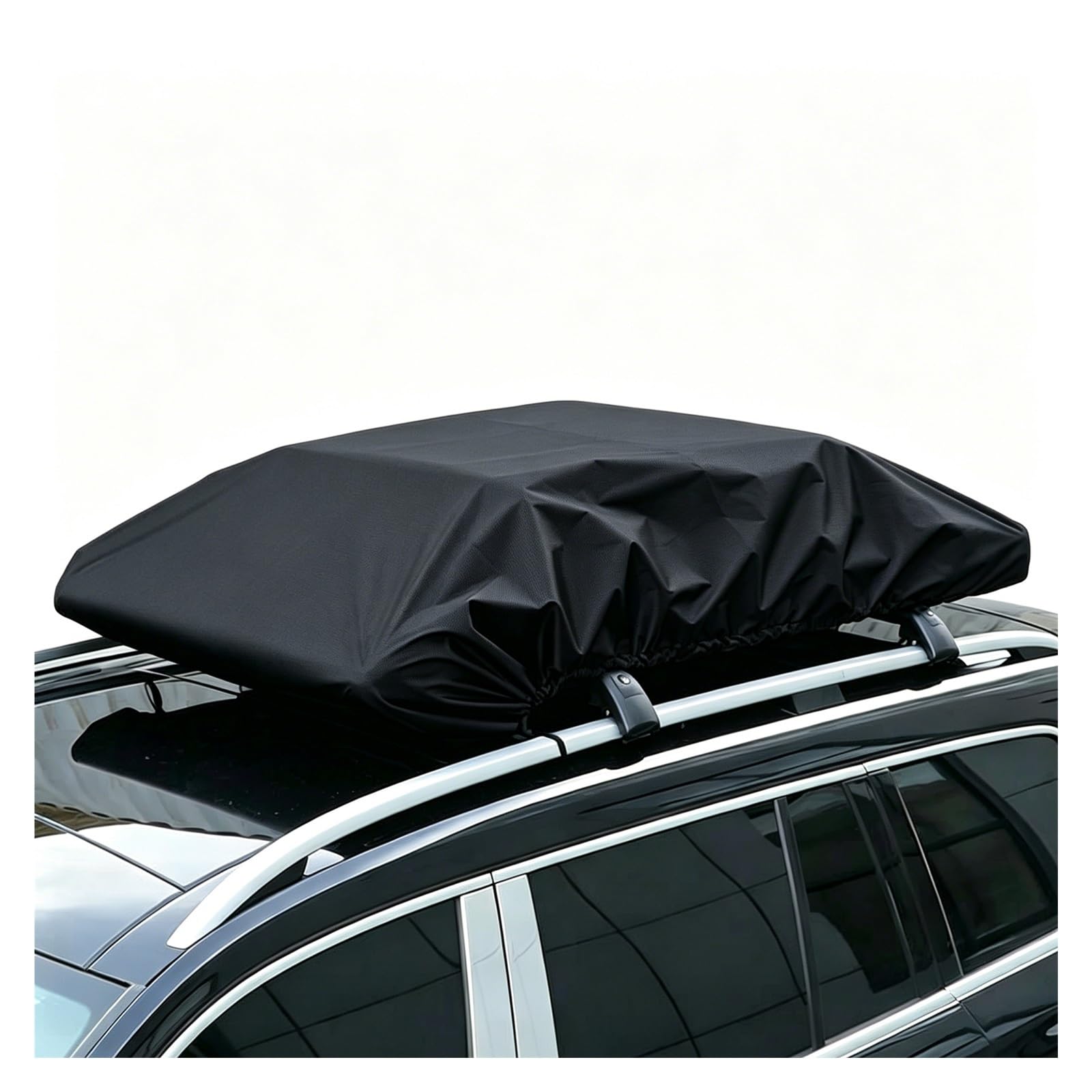 Capa para cajas de techo de camping impermeable en SUV y coche 8
