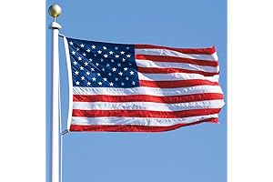 10x15 American Flag: Proudly Display Your Patriotism with Our Embroidered Stars and Sewn Stripes Flag