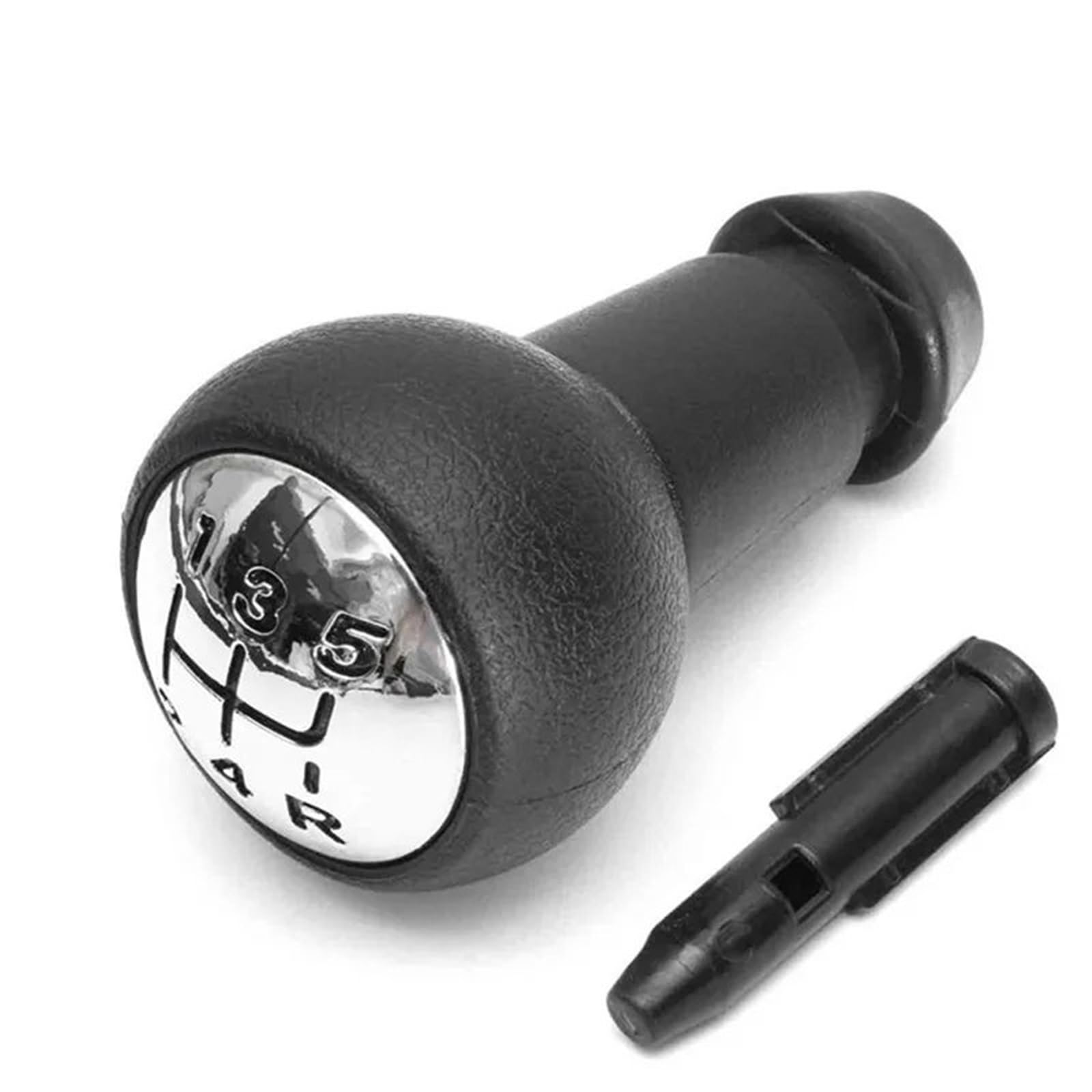 Tkxvcejv One Color Car Gear Shift Stick Knob For Peugeot 106 107 206 207 301 306 307 406 806 Shifter Lever Stick Headball Pen Gearshift 5Speed Mt Gear Shift Knob