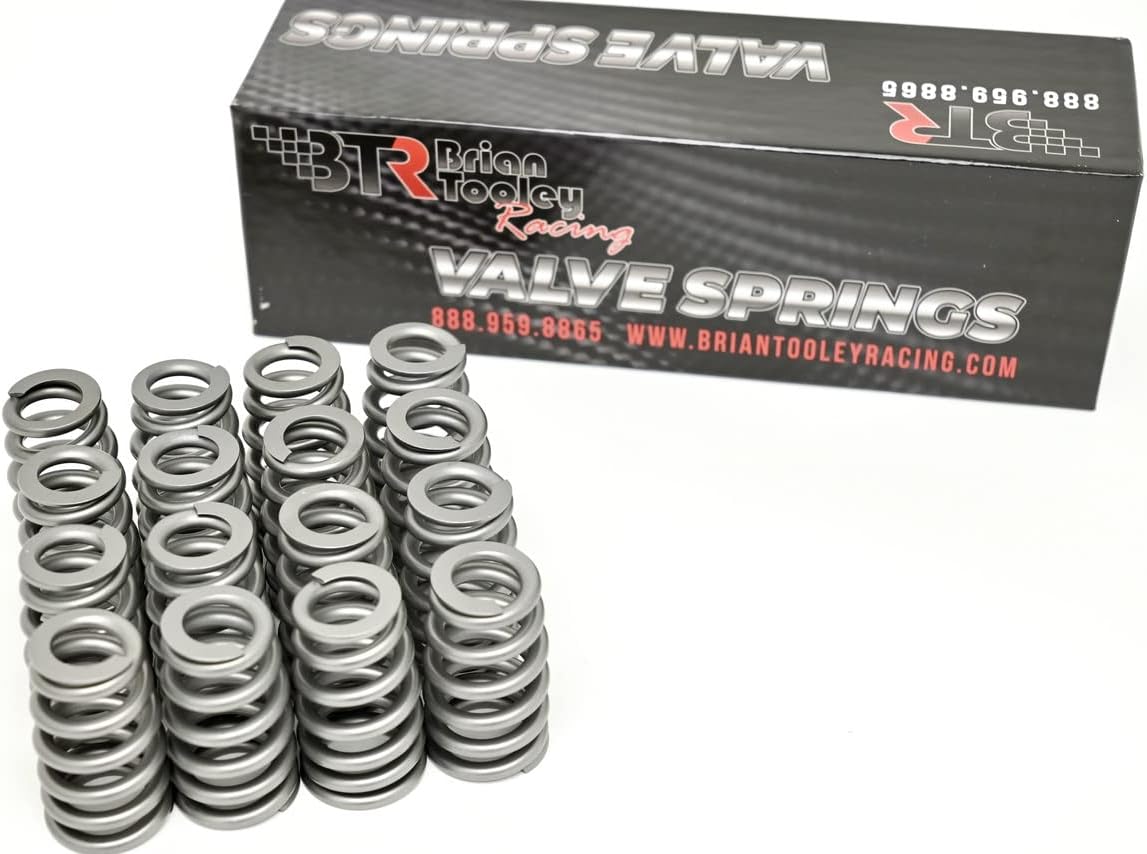 BTR Brian Tooley Racing .560" Lift LS6 Beehive Valve Springs | Fits 4.8L 5.3L 5.7L 6.0L 6.2L LS Engines | Replaces GM 12713265 & 12499224 | Perfect for Mild Cam Swaps