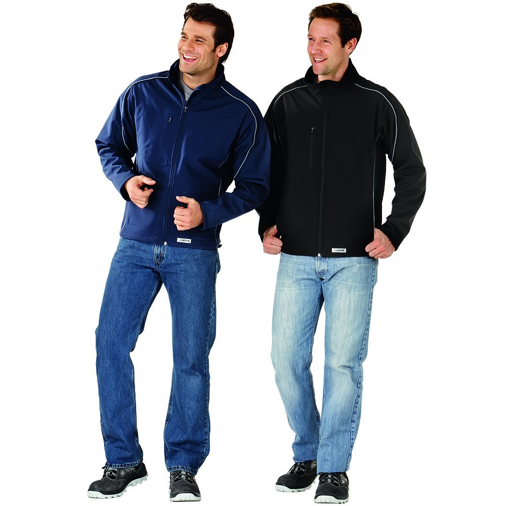 Planam Softshell kurtka zimowa Twilight, rozmiar XS, granatowa, 3451040