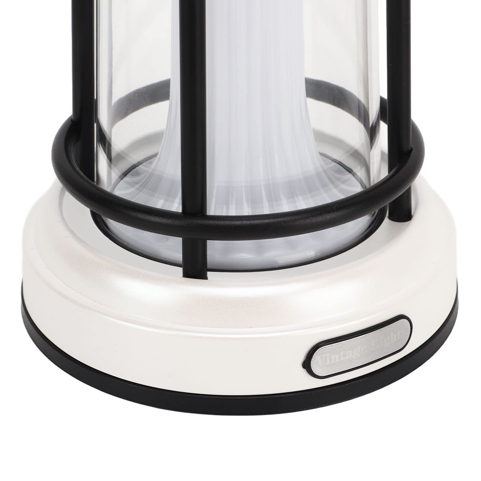 Lanterna da Campeggio a LED Luminosa Ricaricabile Retro Luce con Regolazione Continua per Campeggio All'aperto Ed Emergenza 6W 8000mAh