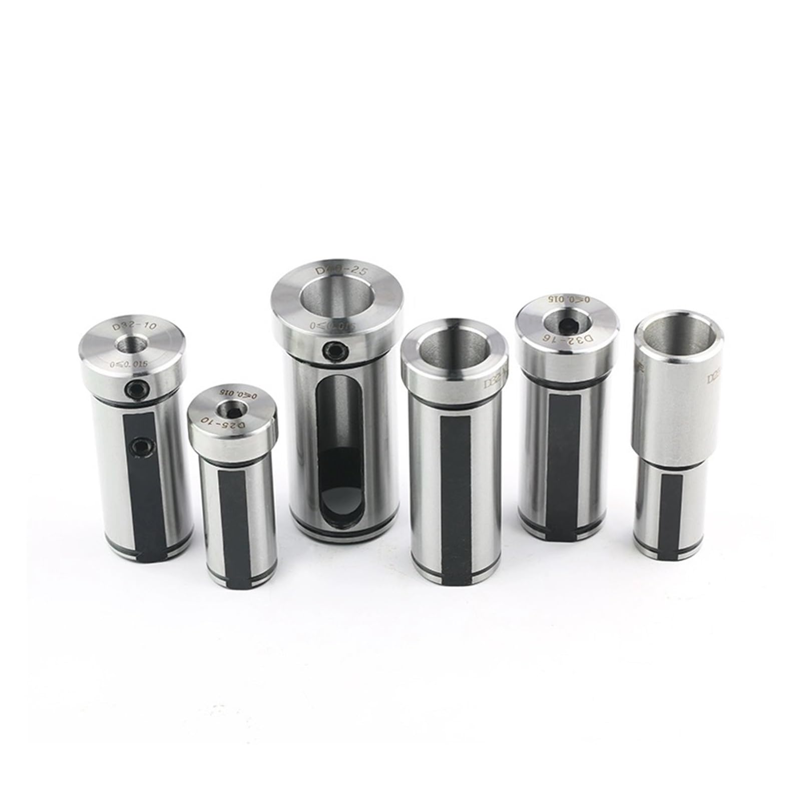 Adaptador de enchufe para torno y fresadora CNC Herramienta de torno CNC, manga de agujero interior, varilla giratoria D20 D25 D32 D40 6mm-32mm, mango cónico auxiliar antisísmico(D20-16)