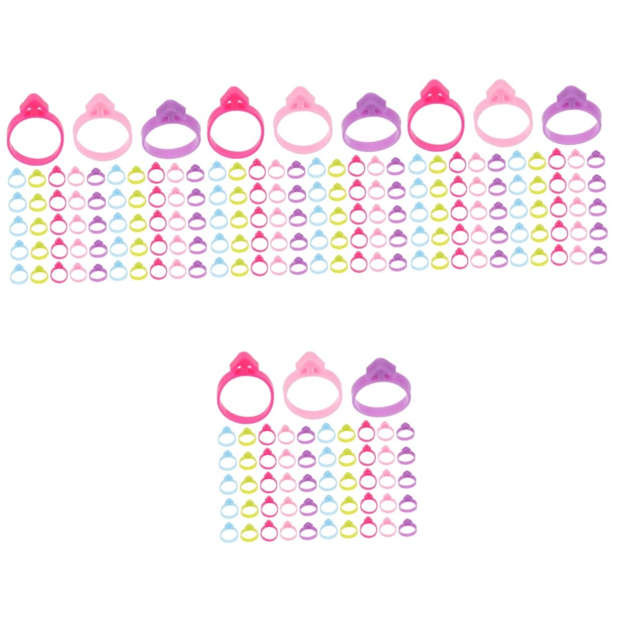 Mobestech Bolsas De Pastelería Reutilizables Decoración De Tartas Clips De Plástico Colores Sellar Y Evitar Derrames Repostería 100 Piezas*4