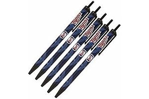 Show your Twins pride with the MLB 5-Pack pens for Pro Specialties Group (PSG)