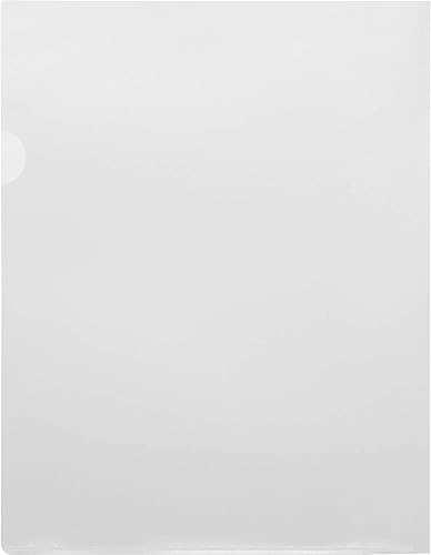 Miniatura 4 de Business Source Transparent Poly File Holders, 6 Pack