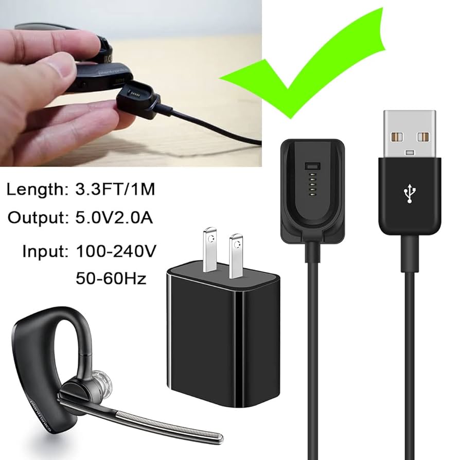 プラントロニクス Voyager5200 +専用充電器 Poly 別売オプション品 Voyager 5200 用充電ケース 9J334AA#UUF