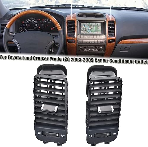 Miniatura 2 de Cubierta de rejilla de ventilación de aire de CA, consola delantera, tablero de aire acondicionado, placa de ventilación de repuesto para Land
