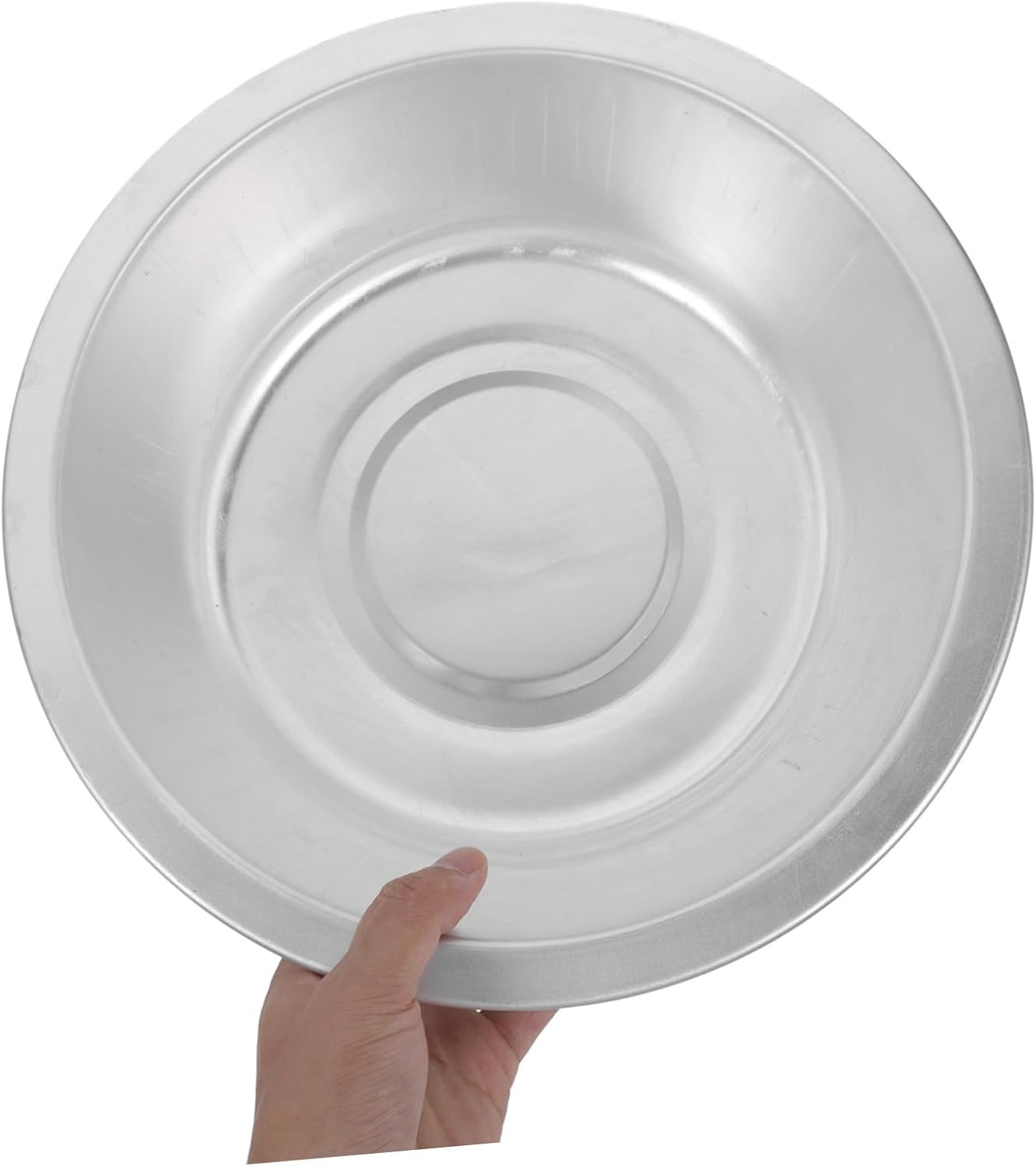 VALICLUD Mixing Basin Large Capacity Old Fashioned Thickened Aluminum