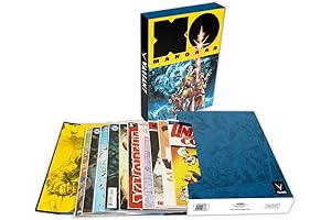 X-Men Comic Book Folio Case for Comic Enthusiasts