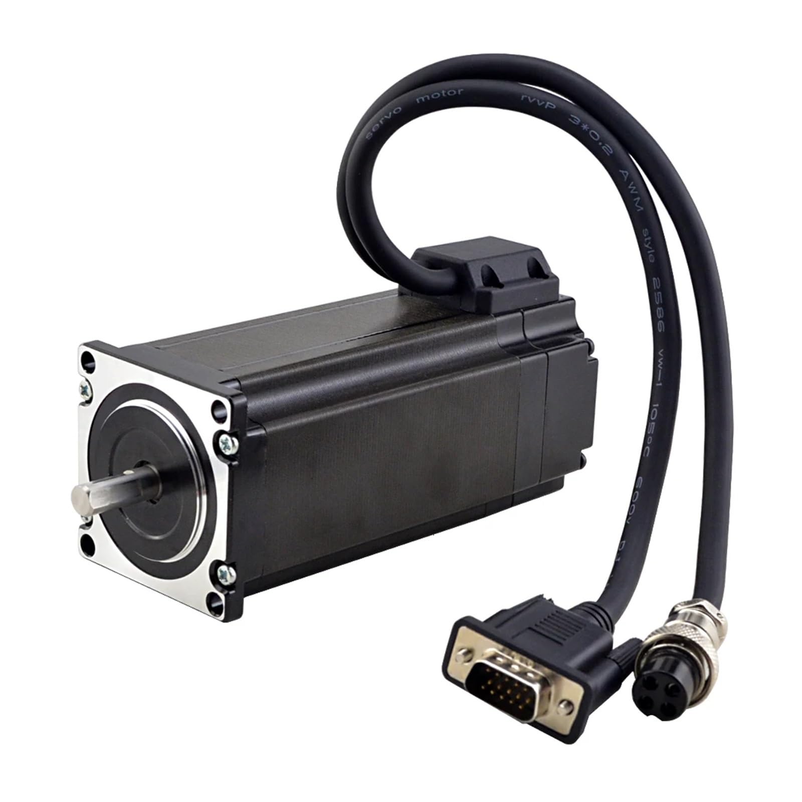 schrittmotorsatz Nema 23 4-Achsen-3,0-Nm-Schrittmotor-Kit mit geschlossenem Regelkreis + CL57T-Schrittmotortreiber + 500-W-Netzteil