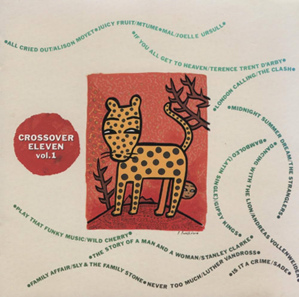 クロスオーバーイレブン　～アカサカ・ムーン～　Crossover Eleven クロスオーバー・イレブン CD 2枚セット / 〜アカサカ・ムーン