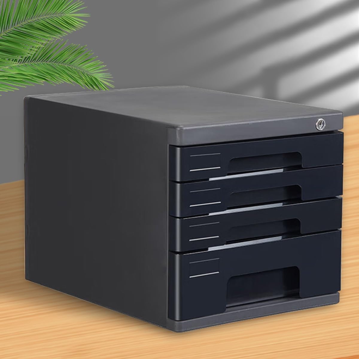 Classeur verrouillable, porte-documents sécurisé, organiseur de bureau, plateau de rangement de papier, trieur de lettres, séparateurs de magazines pour la maison, le bureau et l'espace de travail