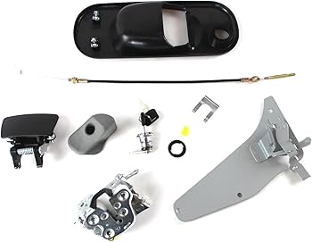 Amazon.com: IMELBUFF Door Lock Assembly for Hitachi ZX100