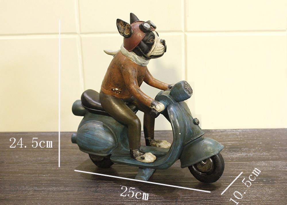 Amazon.co.jp: ZT-TTHG 像彫刻置物小像、レジンかわいいフレンチ