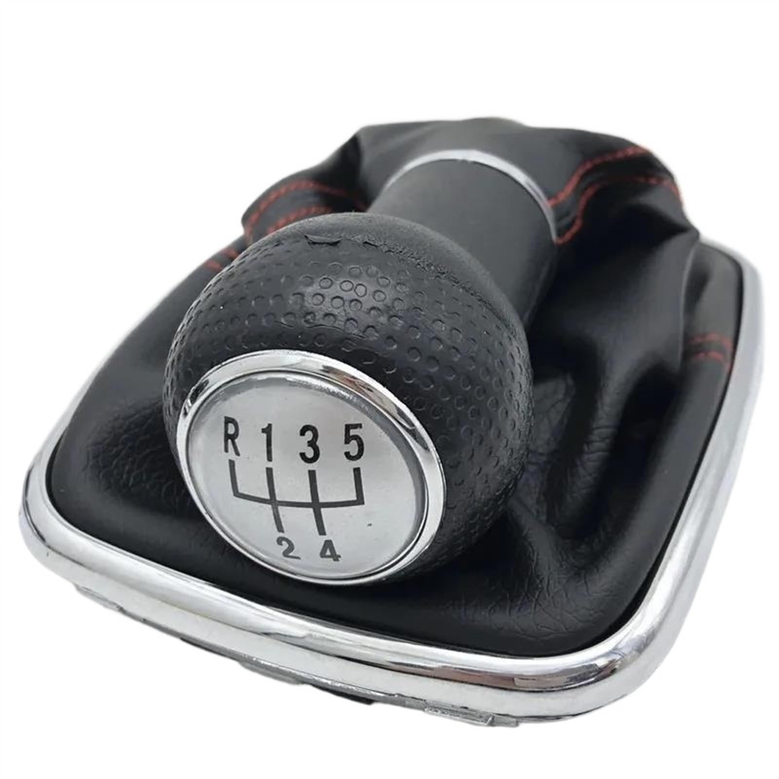 CAVINBDZ for VW for Golf 4 IV MK4 GTI R32 for Bora for Jetta MT 5/6 Speed Gear Shift Knob Lever Shifter Gaitor Boot PU Leather