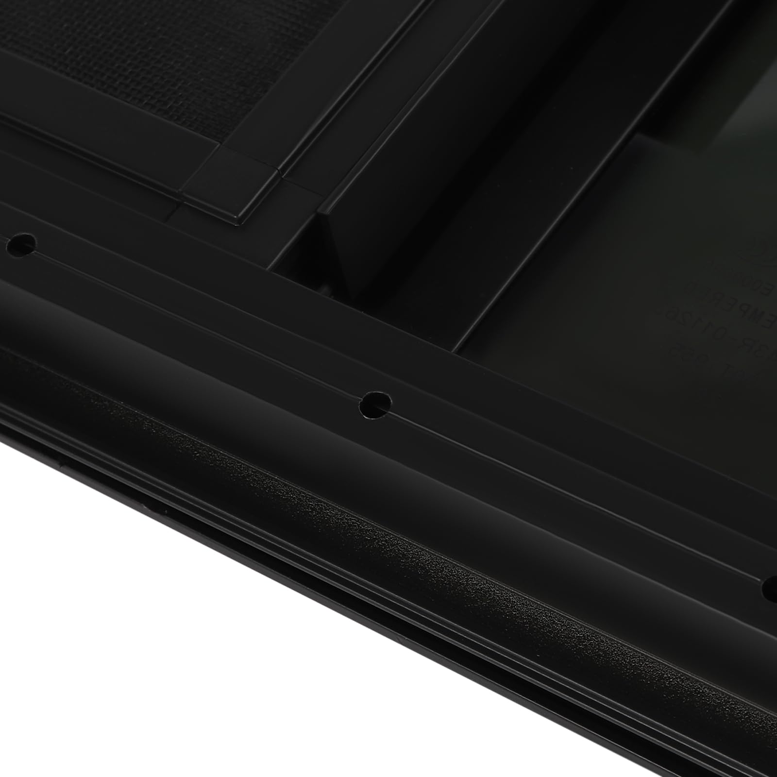 Fenêtre Latérale pour Caravane, 600 x 300 mm, Fenêtre de Camping-Car, RV Coulissantes Teintées, Caravane Fenêtre Latérale avec Moustiquaire, Noir