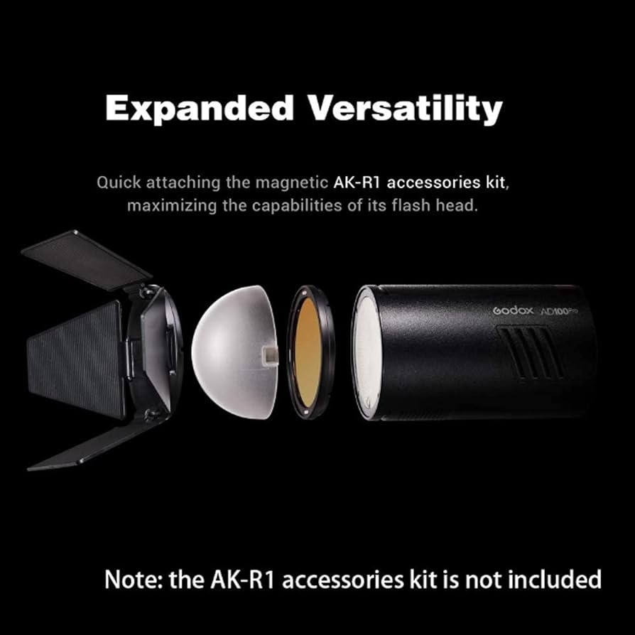 【美品】Godox AD100Proストロボ Amazon | Godox Flash AD100Pro AD100 Pro XproII-N トリガー