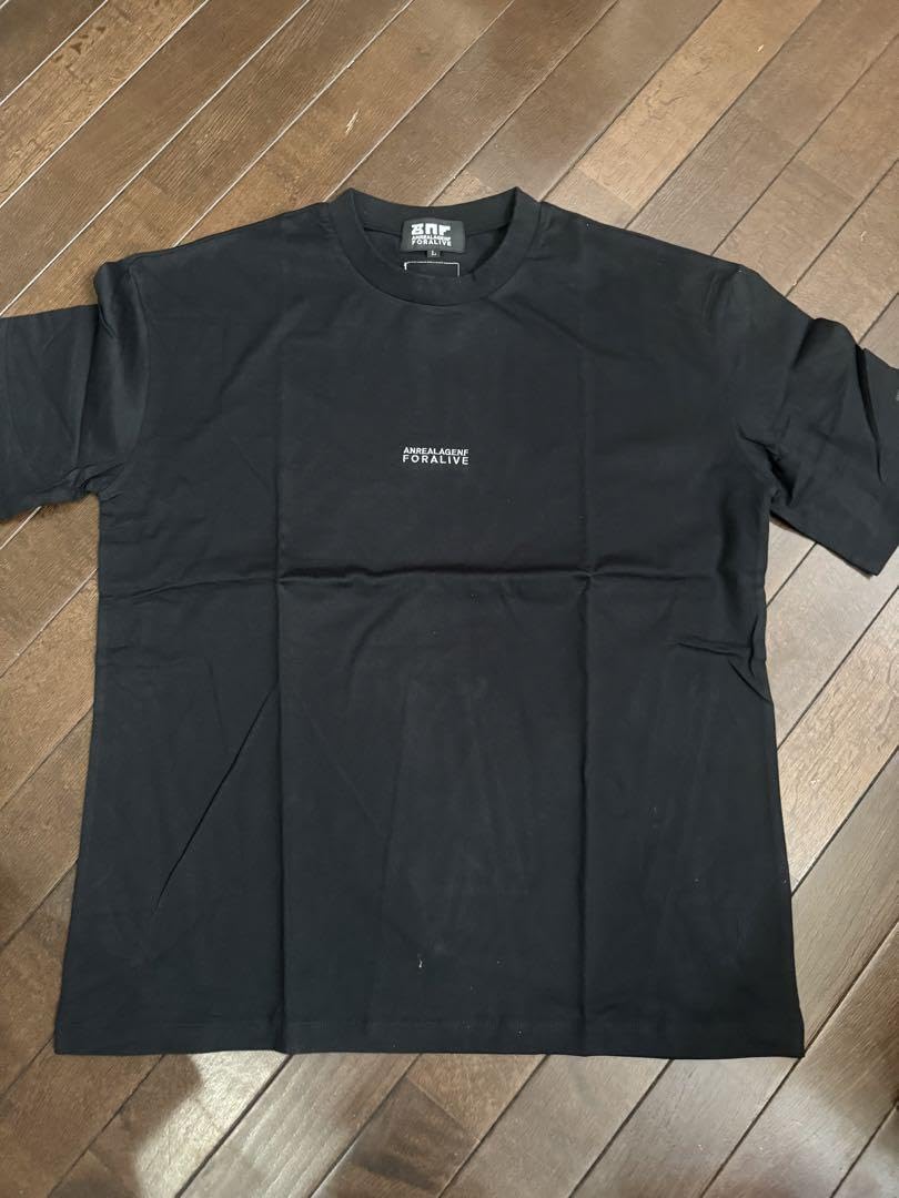 Amazon.co.jp: サカナクションANREALAGENF × 暗闇 FLUTECT TEE Lサイズ