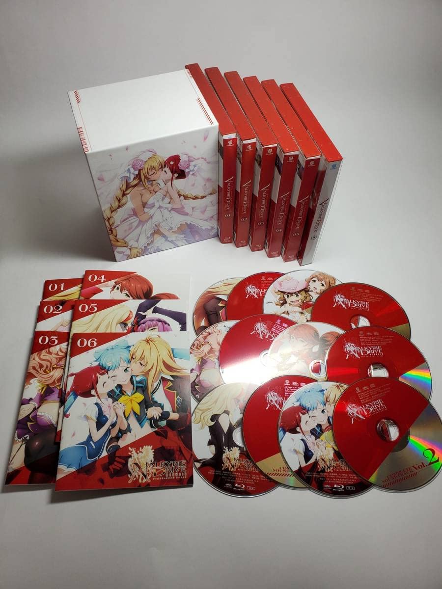 ヴァルキリードライブマーメイド　全6巻収容BOX付　ブルーレイセット ヴァルキリードライブマーメイド 全6巻収容BOX付 ブルーレイセット
