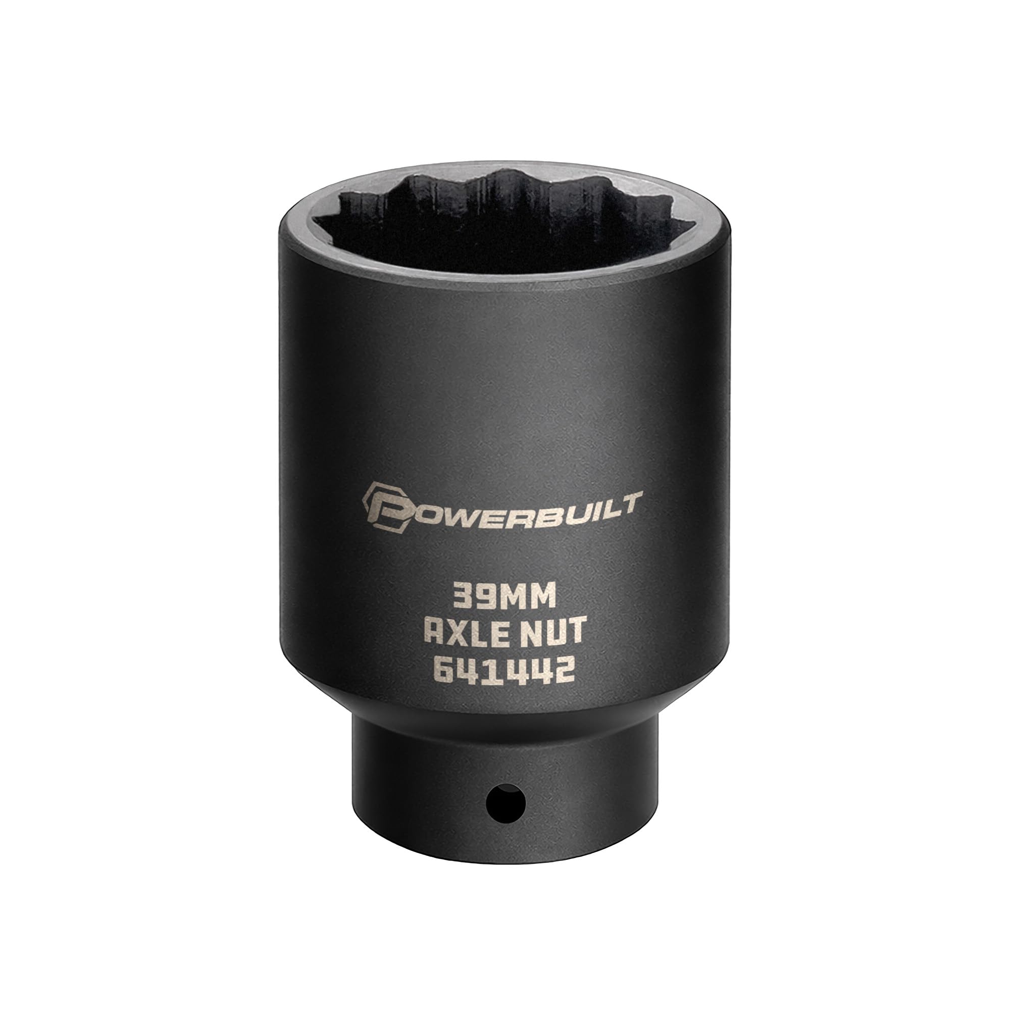 Powerbuilt - Douille d'écrou d'essieu 1/2" x 39 mm, outils spécialisés (auto), outils d'entretien (auto) - Stock ouvert, outils spécialisés - Direction et suspension (641442)