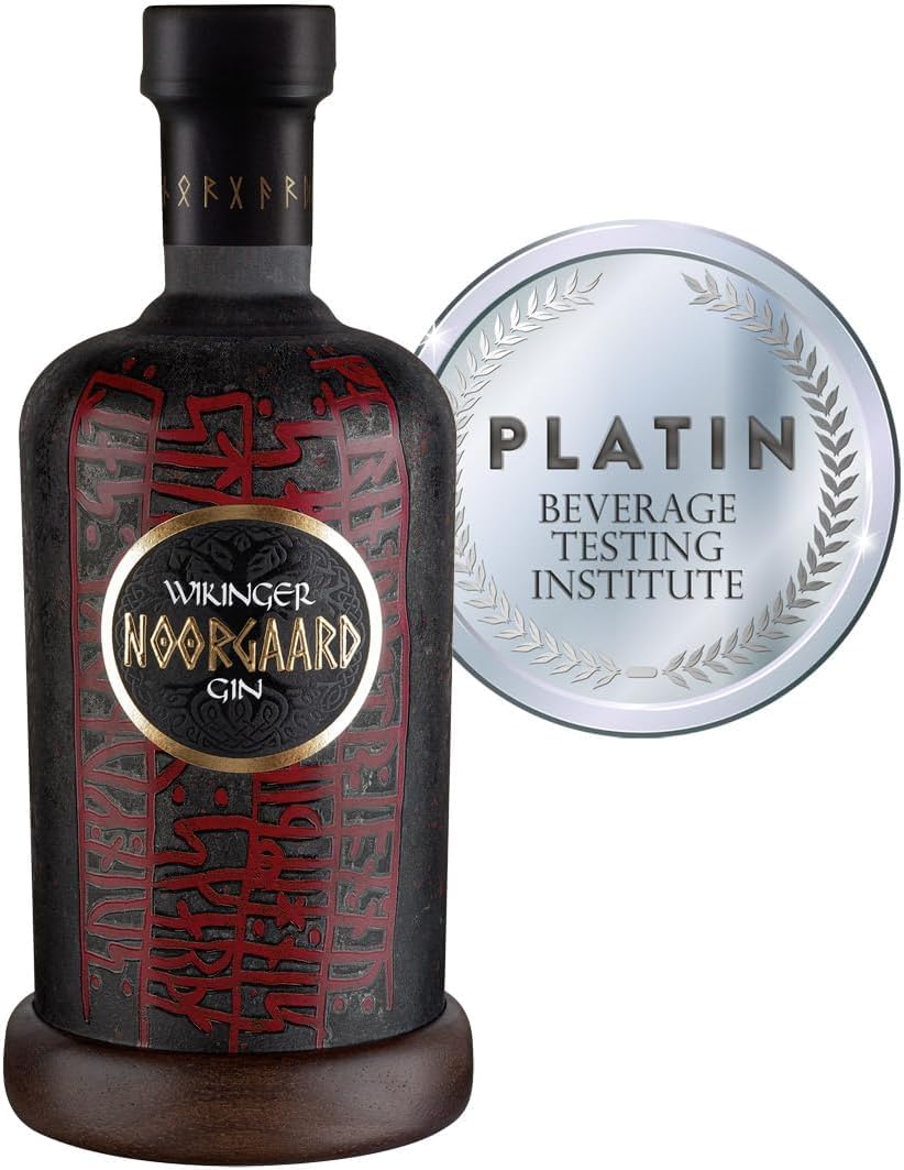 Wikinger Noorgaard Gin, Nordische Beeren & Honignote, 0,7 l, 43,9% vol.
