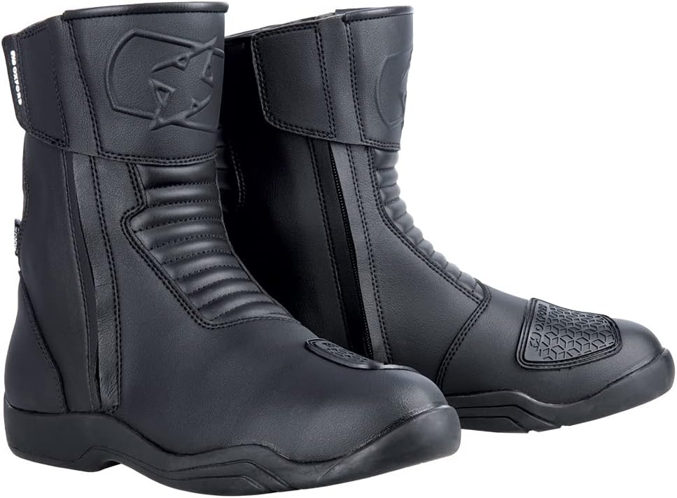 OxfordMen's Warrior 2.0 Motorcycle Riding Boots