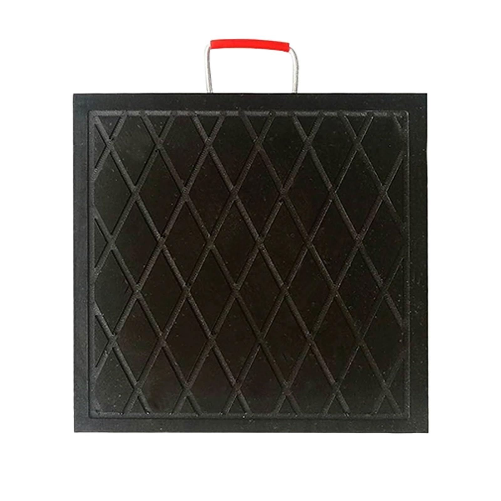 Auslegerplattform Stützfüße (1, 2, 4 Stück) für Baumaschinen Schützen Einfahrten Und Betonflächen, Sorgen für Stabilität des Fahrzeugs(1 Item,50x50x4cm (19.7x19.7x1.6in))